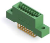 Card Edge Conn, Single, 8Pos, Wire Wrap; Card Edge Connector Type Edac - 65AJ0145 - Newark, An Avnet Company