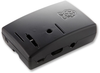 Enclosure, Black, Rpi B Plus; For Use With Multicomp - 68X2068 - Newark, An Avnet Company