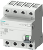 Rccb, 4P, 63A, 400Vac Rohs Compliant Siemens - 89AH2088 - Newark, An Avnet Company