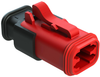 Automotive Housing, Plug, 4Pos, 13A; Product Range Amphenol Sine/tuchel - 70AJ5324 - Newark, An Avnet Company