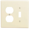 Combination Wallplates - 80505-I - Leviton Manufacturing
