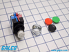 IDEC Pushbutton Non-Illuminated - ABW111-BGR - Galco Industrial Electronics