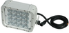 LED Light Emitter w/ Trunnion U-Bracket Mount - 16, 3-Watt LEDs - 9-42VDC - 700'L X 80'W Spot Beam -- LEDLB-16ET