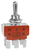 Medium Capacity Standard Size Toggle - S333F-AT402C - NKK Switches