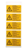 Safety Labels - 3655675 - RS Components, Ltd.