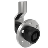 VISE ACTION® Compression Latch, Large Size, Railway Standard, Zinc Alloy, Powder Coated, Black, 27 mm  Grip - E3-1411-045 - Southco