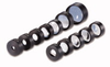 Achromats NIR, Positive; Dia. 3 mm to 31.5 mm, Mounted - Image