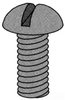 Machine Screw - Non Metric -- HRMS025075EG - Image