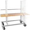 Transport trolley HWV with fixed/ continuously adjustable rake HWV-680x1480-R2/12 -- 15.01.02.00029 - Image