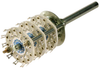 Switch, Rotary, 3P11T, 1.5A, 115V; No. Of Switch Positions Electroswitch - 06M4666 - Newark, An Avnet Company