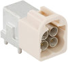 Rf Coaxial, Mini-Fakra R/a Plug, 50 Ohm; Connector Type Amphenol Rf - 25AJ0501 - Newark, An Avnet Company