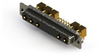 Combo D-Sub Conn, R/a Rcpt, Dc-17W5, Th; Product Range Edac - 55AJ6917 - Newark, An Avnet Company