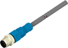 Sensor Cord, 5P M12 Plug-Free End, 16.4 ; Connector Type A Te Connectivity - 95AC0435 - Newark, An Avnet Company