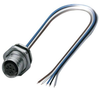 Sensor Cord, 5P M12 Rcpt-Free End, 500Mm; Connector To Connector Phoenix Contact - 75AC4766 - Newark, An Avnet Company