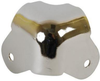 Two Leg Wrap Around Zinc Metal Cabinet Corner Protector; Accessory Type Penn Elcom - 56T0560 - Newark, An Avnet Company