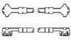 RF Standard Cable Assembly - 1064530-1 - Richardson RFPD