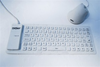 Combo Pack Flexible Notebook-size USB Keyboard & Mouse -- CPWKFC85 - Image