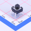 Key/Switch >> Tactile Switches -- 1TS005A-2500-5001 - Image