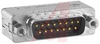 connector,filtered d-sub adapt,15 pin cont plug to 15 socket cont recept,5600pF - 70144879 - Allied Electronics, Inc.