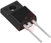 Diode, Hyperfast, 600V 15A, 22nS, TO-220 FullPack - 70078639 - Allied Electronics, Inc.