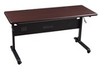 Flipper Table-6024 Mahogany - 89879 - Visual Sound, Inc.