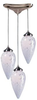 Mini Pendants-3 Light Cluster - 347307 - Light Center (The)