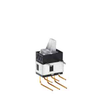 Rocker Switches - 2300-GW12LJHD - New Yorker Electronics Co., Inc.