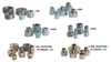 RE reducers and adaptors -- flameproof ex d reducers and adaptors