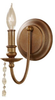Wall Sconce - WB1593RUS - Generation Brands