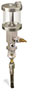(Formerly B2191-12X02), Manual Chain Lubricator, 2 1/2 oz Pyrex Reservoir, 1/4