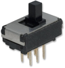 Switch, Slide, Dpdt, Pcb; Contact Configuration E-Switch - 15N7342 - Newark, An Avnet Company