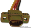Micro-D Connector, Receptacle, 9 Position, Wire Leads; No. Of Contacts Itt Cannon - 20J6228 - Newark, An Avnet Company