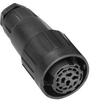 Circular Connector, Plug, 15Pos, Cable Rohs Compliant Amphenol Sine/tuchel - 74AH4169 - Newark, An Avnet Company
