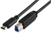 Usb Cable, Type B Plug To Type C Plug; Connector To Connector Pro Signal -- 84AJ0935