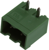 2Pos5.0Mmcer/ahdr,trmblk Rohs Compliant Amp Te Connectivity - 77AC1281 - Newark, An Avnet Company