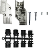 D Sub Backshell, 90Deg, Size De; Product Range Norcomp - 61AC5773 - Newark, An Avnet Company