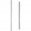 Rack Mounting Solutions - Rack Accessories - Mounting Rails - CCR42TZPL - Hammond Manufacturing Company Inc.