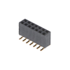 Headers, Receptacles, Female Sockets - 612-SSW-107-22-G-D-VS-TRDKR-ND - DigiKey