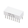 Circuit Board Indicators, Arrays, Light Bars, Bar Graphs - 516-HLMP-2685-GH000-ND - DigiKey