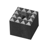 Square Gripper; Tapped Through Hole, Tooth Pattern=Fine - RGHS-430 - Reid Supply