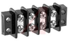 Double Row Terminal Strip, Series 21000, 30 amp, open back, 4 position - 70111137 - Allied Electronics, Inc.