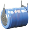 Battery, Computer; 60 mAh; 3.6 V; NI-CAD; PC Mount; For memory backup - 70157640 - Allied Electronics, Inc.