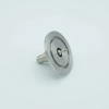 MHV Coaxial Feedthrough, 1 Pin, Grounded Shield, 2.16″ QF / KF Flange - A0477-2-QF - MPF Products, INC.