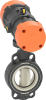 Valves - Plastic-Valves - butterfly-Valves - double-eccentric -- 199240832 - Image