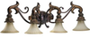 5230-4-88 Bathroom Fixtures-Four Lights - 473687 - Capital Lighting, Inc.