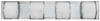 FR56564PCM Bathroom Fixtures-Four Lights - 646259 - Capital Lighting, Inc.