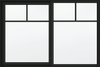 Builders Aluminum Sliding Window - Image