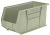 Akro-Mils Akrobin 60 lb Stone Industrial Grade Polymer Hanging / Stacking Storage Bin - 18 in Length - 8 1/4 in Width - 9 in Height - 1 Compartments - 30265 STONE - 30265 STONE - R. S. Hughes Company, Inc.