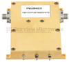 10 MHz to 6 GHz, Medium Power Broadband Amplifier with 900 mW, 13 dB Gain and SMA -- FMAM4031 - Image