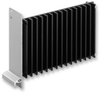 Heat Sink, Pcb, Extruded, Black Anodized, 3.1 C/w, 15 Mm, 159 Mm, 1000 Mm Rohs Compliant Fischer Elektronik - 53W9991 - Newark, An Avnet Company